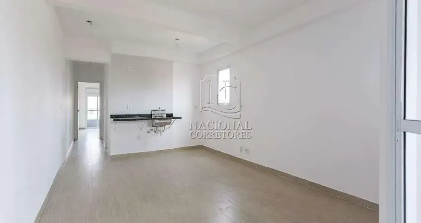 Apartamento com 2 dormitórios à venda, 53 m² por r$ 465.000,00 - jardim - santo andré/sp