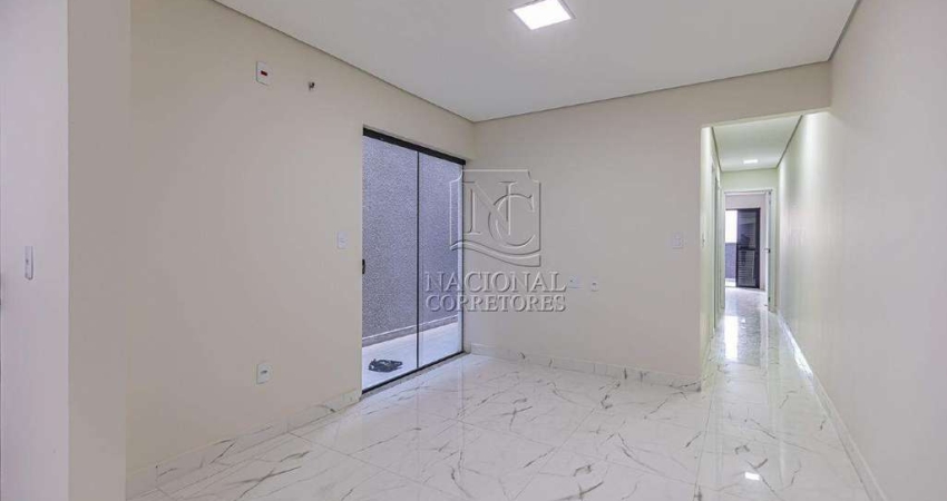 Apartamento com 3 dormitórios à venda, 80 m² por R$ 520.000,00 - Utinga - Santo André/SP