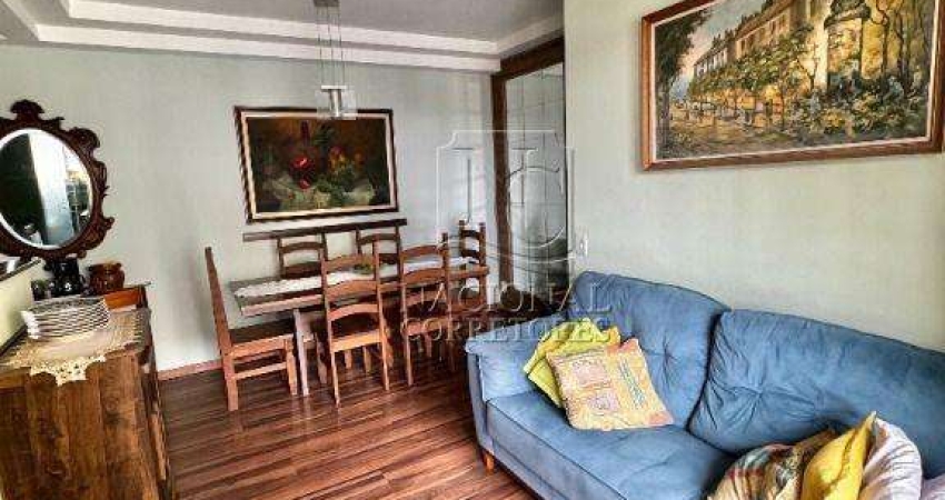 Apartamento com 2 dormitórios à venda, 64 m² por R$ 636.000,00 - Mauá - São Caetano do Sul/SP