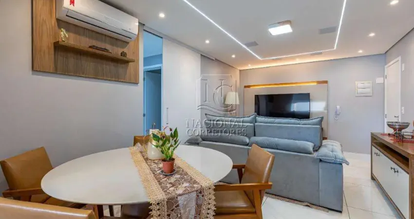 Apartamento com 2 dormitórios à venda, 68 m² - Parque das Nações - Santo André/SP