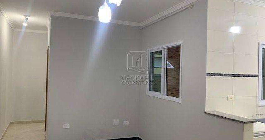 Apartamento com 3 dormitórios à venda, 70 m² - Vila Vitória - Santo André/SP