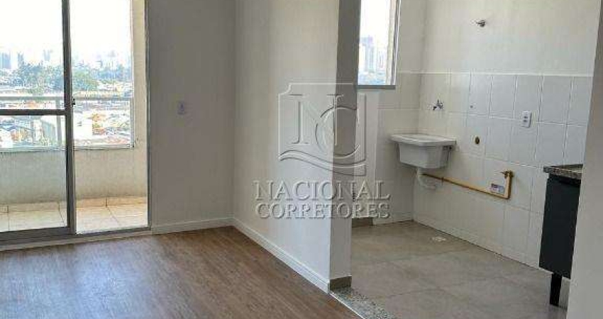 Apartamento à venda, 50 m² por R$ 330.000,00 - Utinga - Santo André/SP