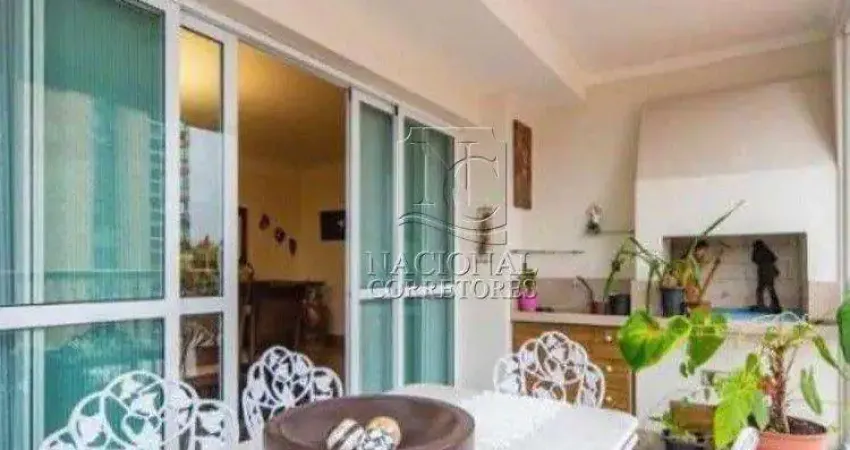 Apartamento com 3 dormitórios à venda, 192 m² por r$ 1.500.000,00 - campestre - santo andré/sp