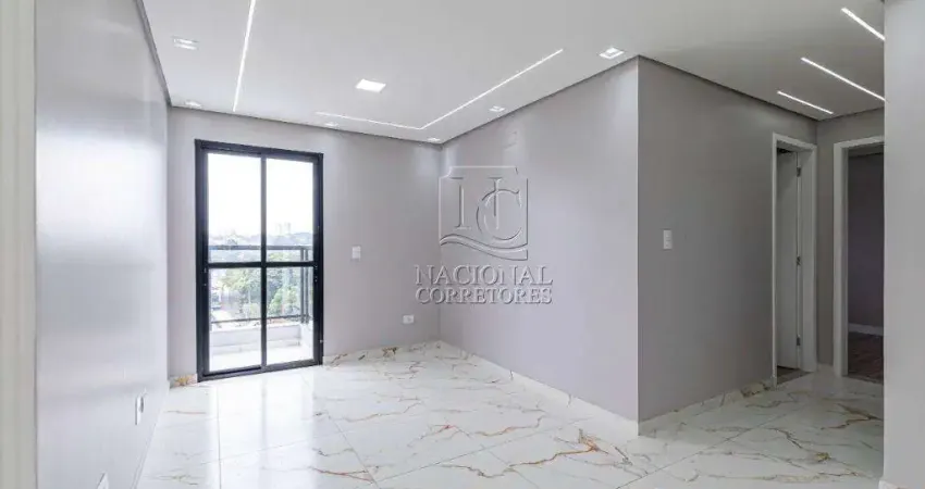 Apartamento com 2 dormitórios à venda, 54 m² por r$ 590.000,00 - jardim - santo andré/sp