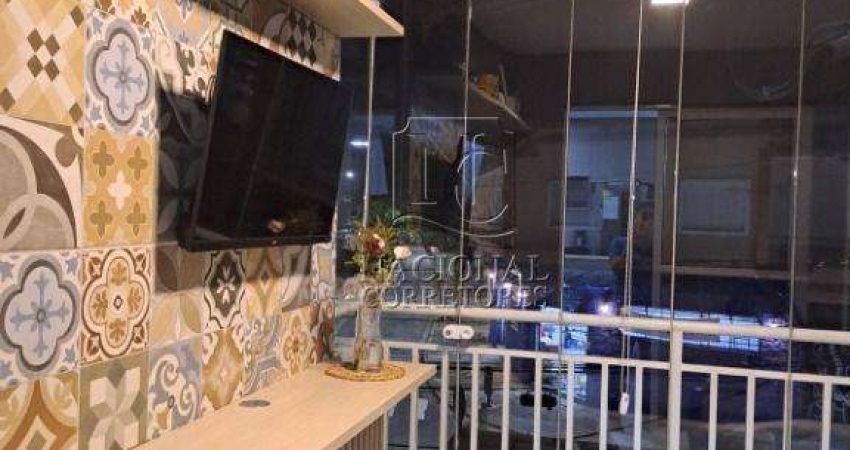 Apartamento com 2 dormitórios à venda, 80 m² por R$ 585.000,00 - Parque das Nações - Santo André/SP