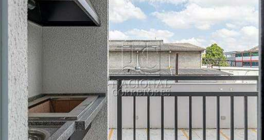 Apartamento com 2 dormitórios à venda, 57 m² por R$ 430.000,00 - Vila Metalúrgica - Santo André/SP