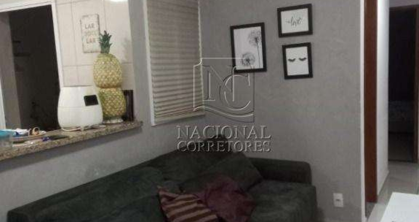 Apartamento à venda, 55 m² por R$ 350.000,00 - Parque das Nações - Santo André/SP