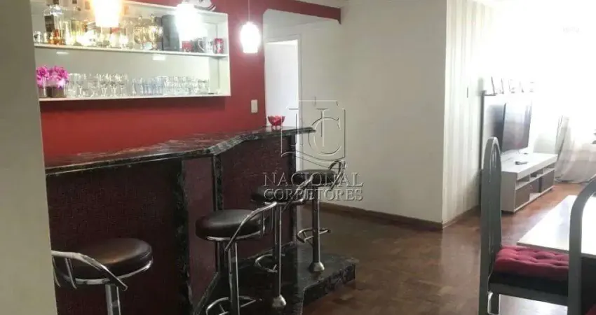 Apartamento amplo de 130m² à venda no Centro de Santo André – Edifício Barão do Rio Negro