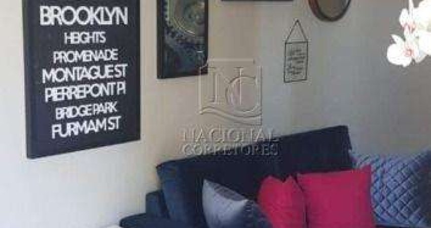 Apartamento com 1 dormitório à venda, 41 m² por R$ 340.000,00 - Vila Valparaíso - Santo André/SP