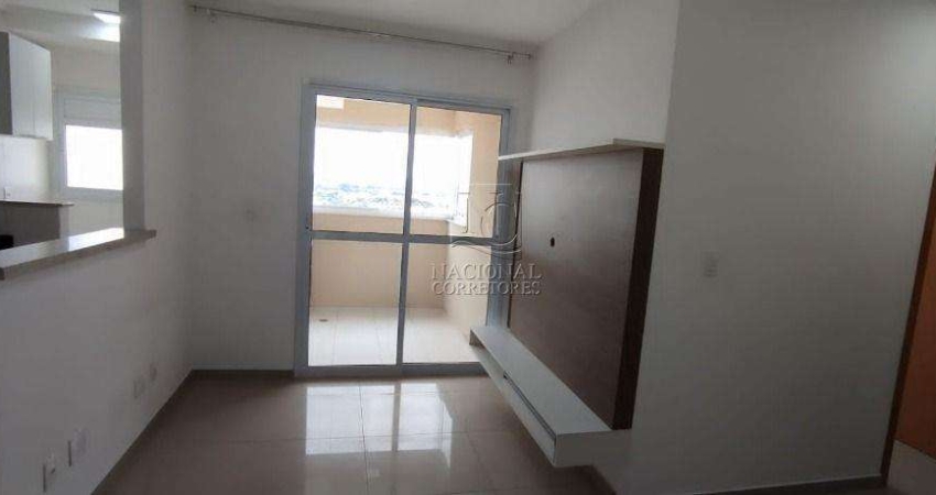 Apartamento com 2 dormitórios à venda, 52 m² por R$ 424.500,00 - Vila Humaitá - Santo André/SP