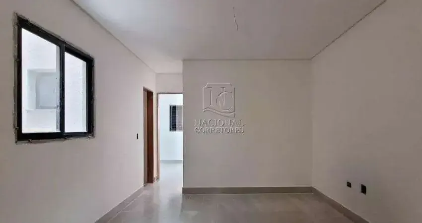 Apartamento com 2 dormitórios à venda, 45 m² por R$ 370.000,00 - Parque João Ramalho - Santo André/SP