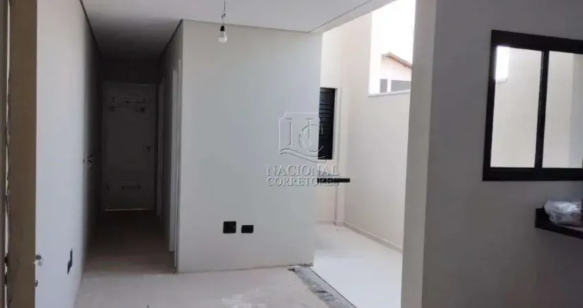 Apartamento com 2 dormitórios à venda, 59 m² por R$ 368.000,00 - Vila Camilópolis - Santo André/SP