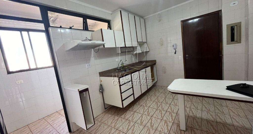 Apartamento com 3 dormitórios à venda, 106 m² - Parque das Nações - Santo André/SP