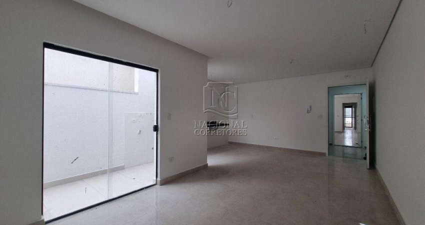 Apartamento com 2 dormitórios à venda, 70 m² - Parque das Nações - Santo André/SP