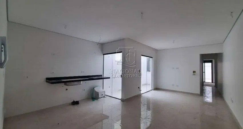Apartamento com 2 dormitórios à venda, 70 m² - Parque das Nações - Santo André/SP