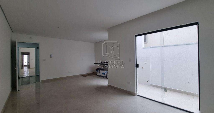 Apartamento com 2 dormitórios à venda, 70 m²- Parque das Nações - Santo André/SP