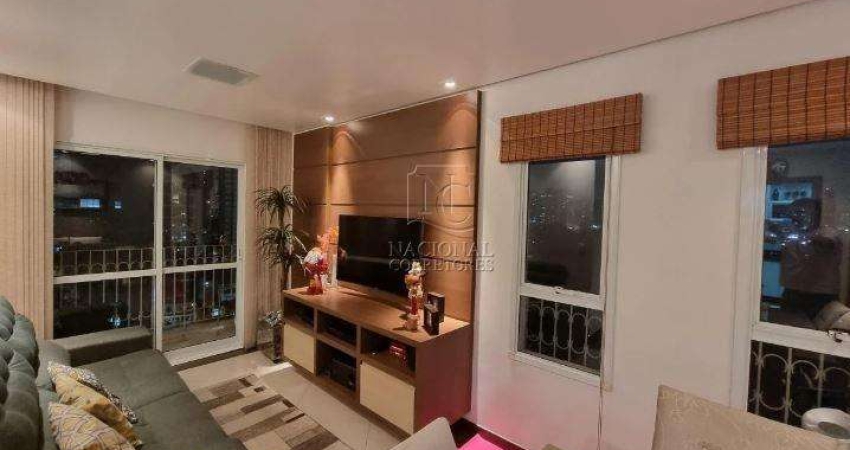 Apartamento com 2 dormitórios à venda, 79 m² por R$ 830.000,00 - Jardim - Santo André/SP