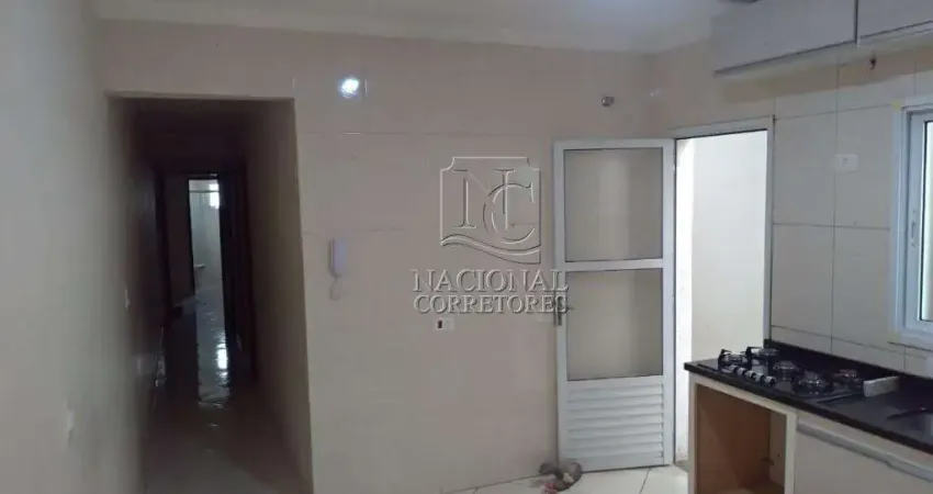 Apartamento com 3 dormitórios à venda, 90 m² - Vila Tibiriçá - Santo André/SP