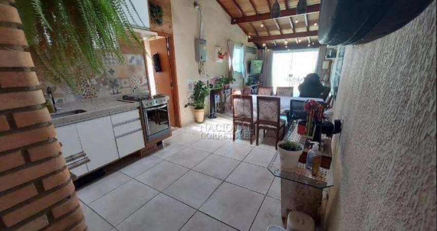 Apartamento com 3 dormitórios à venda, 142 m² por R$ 691.000,00 - Vila Metalúrgica - Santo André/SP