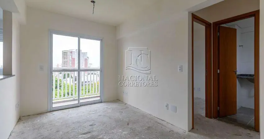 Apartamento com 1 dormitório à venda, 36 m² por R$ 304.000,00 - Vila Assunção - Santo André/SP
