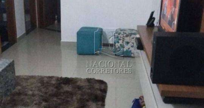 Apartamento com 2 dormitórios à venda, 48 m² - Jardim das Maravilhas - Santo André/SP