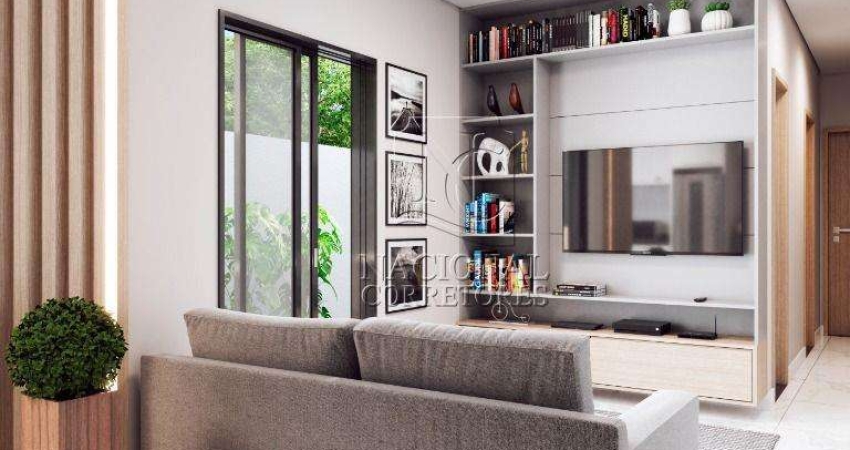 Apartamento à venda, 62 m² por R$ 475.000,00 - Paraíso - Santo André/SP