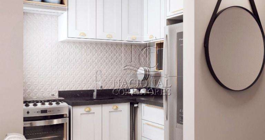 Apartamento à venda, 62 m² por R$ 455.000,00 - Paraíso - Santo André/SP