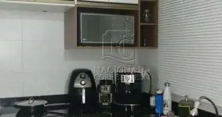 Apartamento com 2 dormitórios à venda, 46 m² - Parque das Nações - Santo André/SP