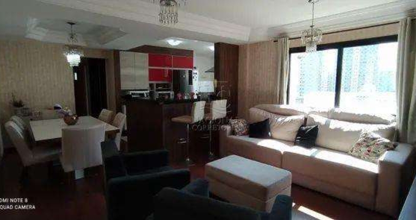 Apartamento com 2 dormitórios à venda, 106 m² por R$ 682.000,00 - Vila Gilda - Santo André/SP