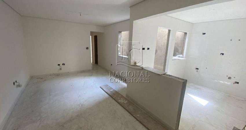 Apartamento à venda, 90 m² por R$ 520.000,00 - Vila Curuçá - Santo André/SP