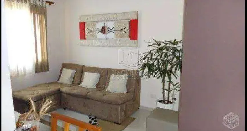 Apartamento com 2 dormitórios à venda, 60 m² - Vila Alzira - Santo André/SP