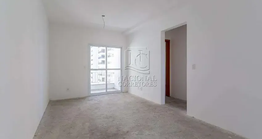 Apartamento com 2 dormitórios à venda, 64 m² - campestre - santo andré/sp