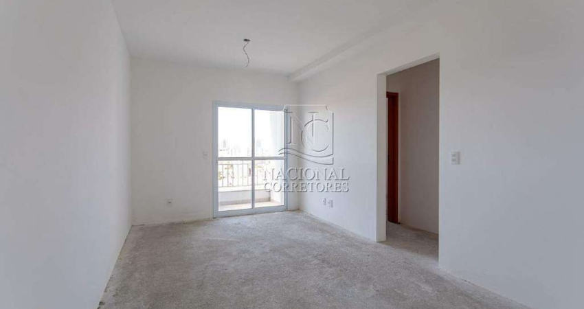 Apartamento com 2 dormitórios à venda, 64 m² - campestre - santo andré/sp