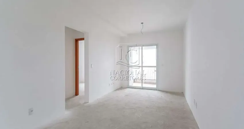Apartamento com 2 dormitórios à venda, 65 m² - campestre - santo andré/sp