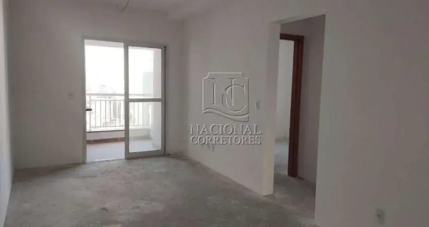 Apartamento com 2 dormitórios à venda, 65 m² por R$ 648.000,00 - Campestre - Santo André/SP