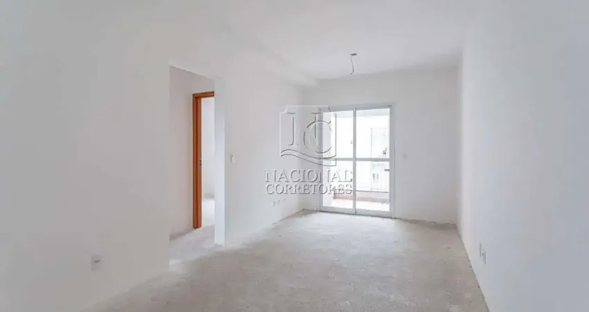 Apartamento com 2 dormitórios à venda, 65 m² - campestre - santo andré/sp