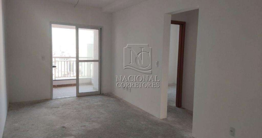Apartamento com 2 dormitórios à venda, 65 m² por R$ 620.000,00 - Campestre - Santo André/SP