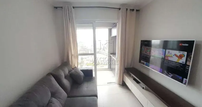 Apartamento à venda, 49 m² - Vila Pires - Santo André/SP