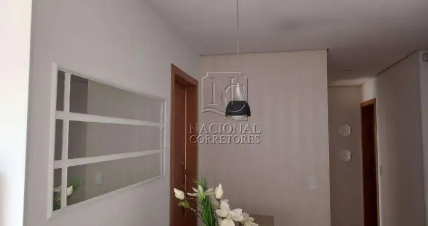 Apartamento com 2 dormitórios à venda, 76 m² - jardim - santo andré/sp