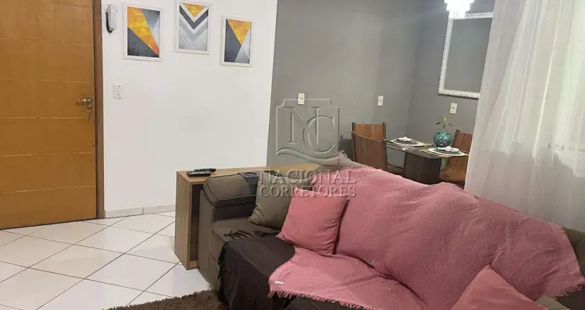 Apartamento à venda, 57 m² por R$ 355.000,00 - Vila Alzira - Santo André/SP