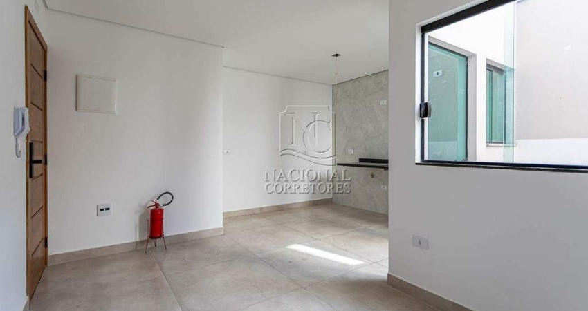 Apartamento à venda, 49 m² - Vila Curuçá - Santo André/SP