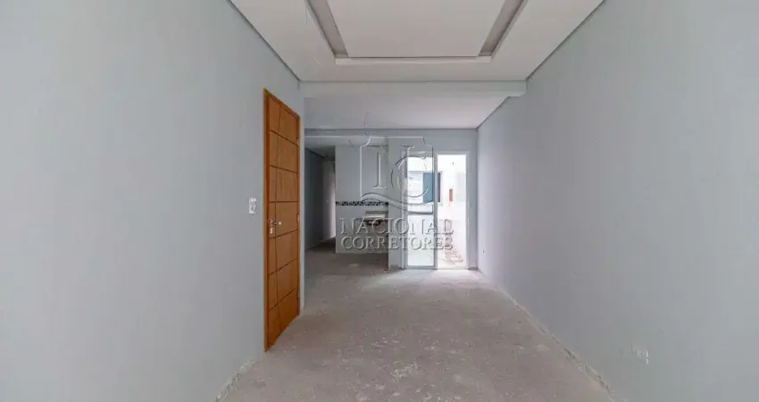 Apartamento com 3 dormitórios à venda, 60 m² por R$ 447.000,00 - Vila Alzira - Santo André/SP