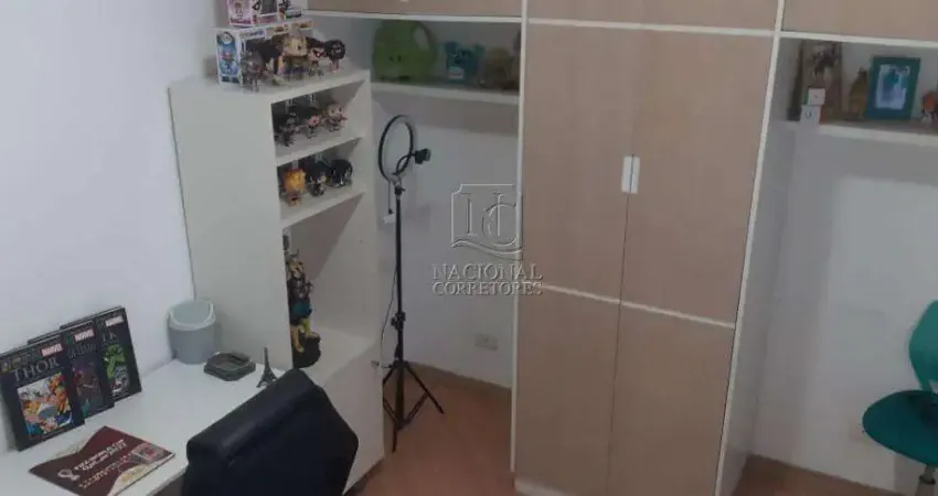 Apartamento com 3 dormitórios à venda, 80 m² - Vila Valparaíso - Santo André/SP