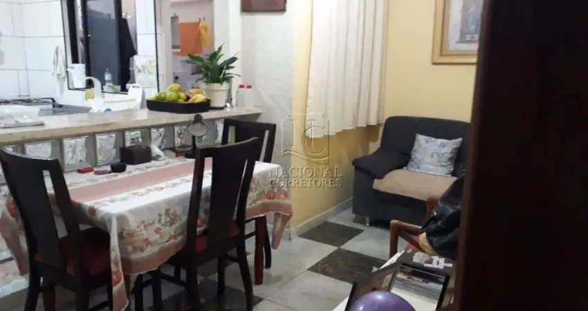 Apartamento com 2 dormitórios à venda, 51 m² - Vila Alzira - Santo André/SP