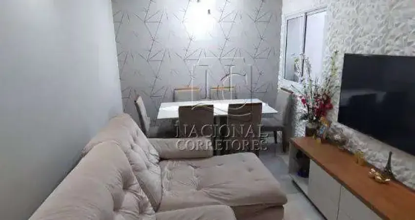 Apartamento à venda, 74 m² por R$ 375.000,00 - Vila Camilópolis - Santo André/SP