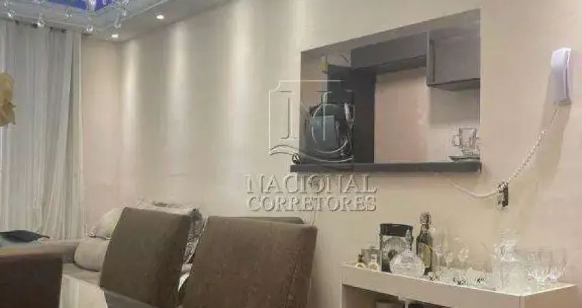 Apartamento à venda, 53 m² por r$ 300.000,00 - parque das nações - santo andré/sp