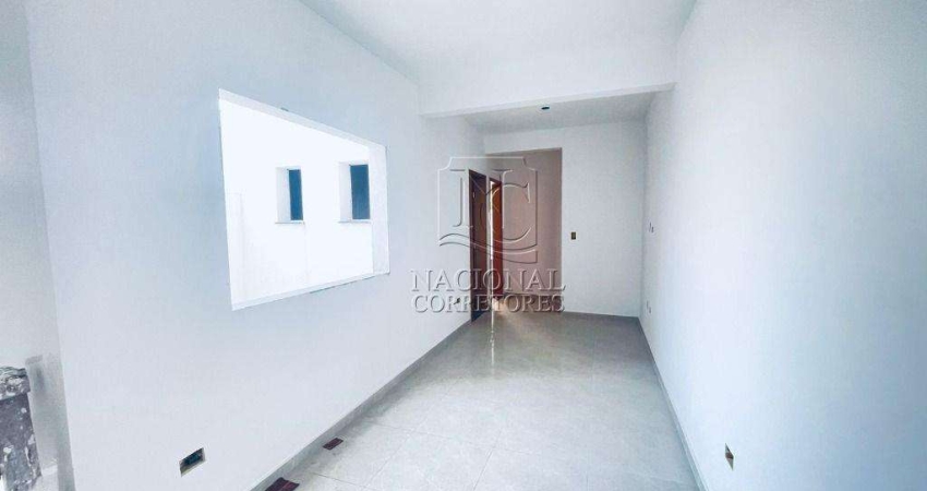 Apartamento com 2 dormitórios à venda, 55 m² por R$ 309.000,00 - Vila Curuçá - Santo André/SP