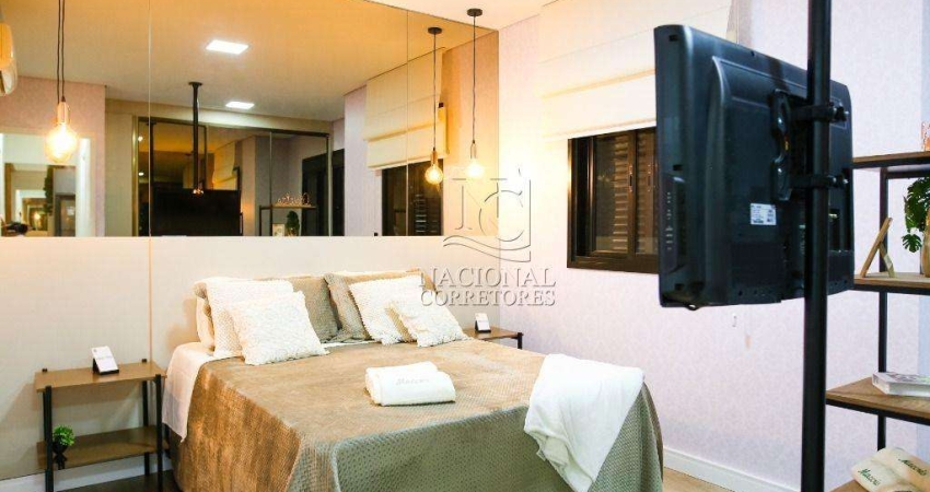 Apartamento com 3 dormitórios à venda, 63 m² por R$ 449.900,00 - Vila Curuçá - Santo André/SP