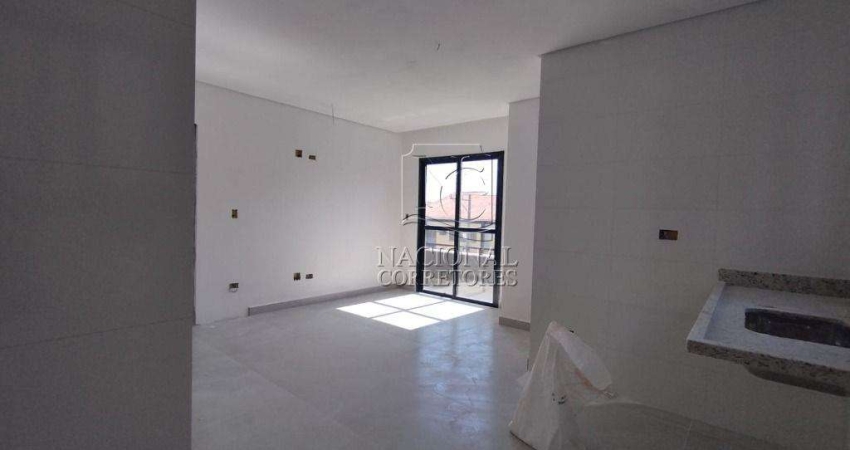 Apartamento à venda, 51 m² por R$ 408.000,00 - Vila Curuçá - Santo André/SP