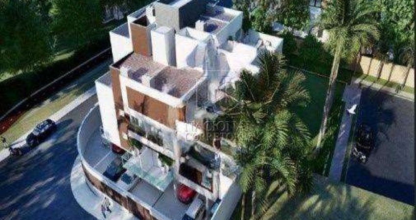 Apartamento com 2 dormitórios à venda, 65 m² por R$ 362.000,00 - Jardim Pilar - Santo André/SP